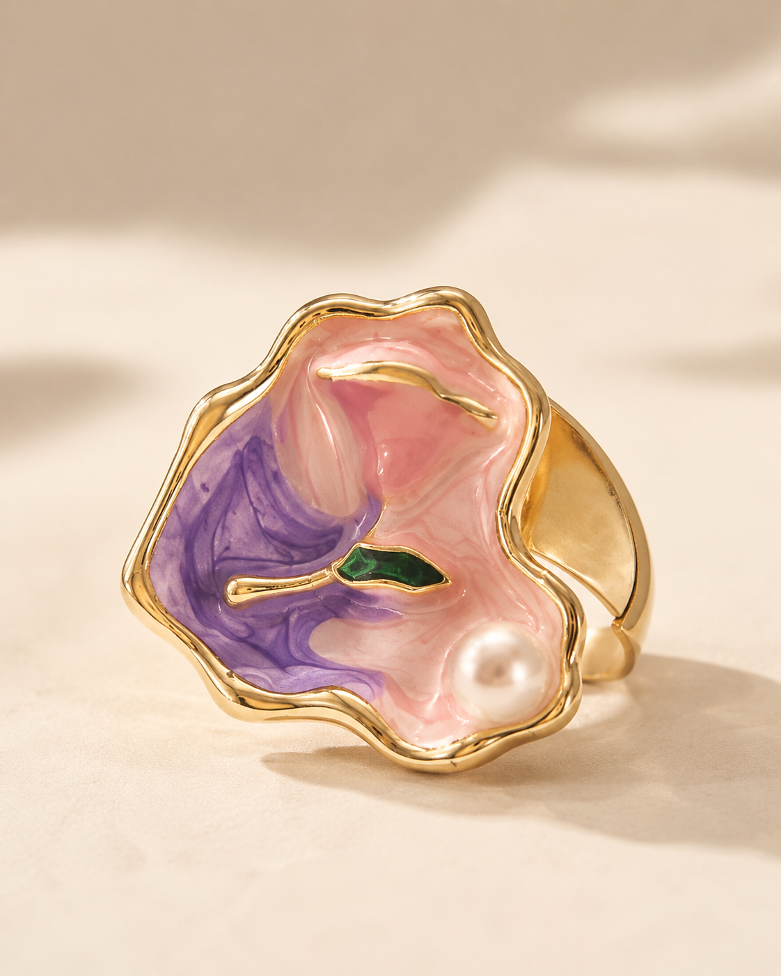 🌹 Floral Ring