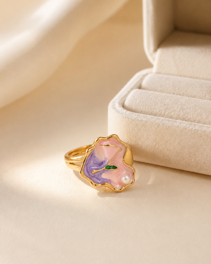 🌹 Floral Ring