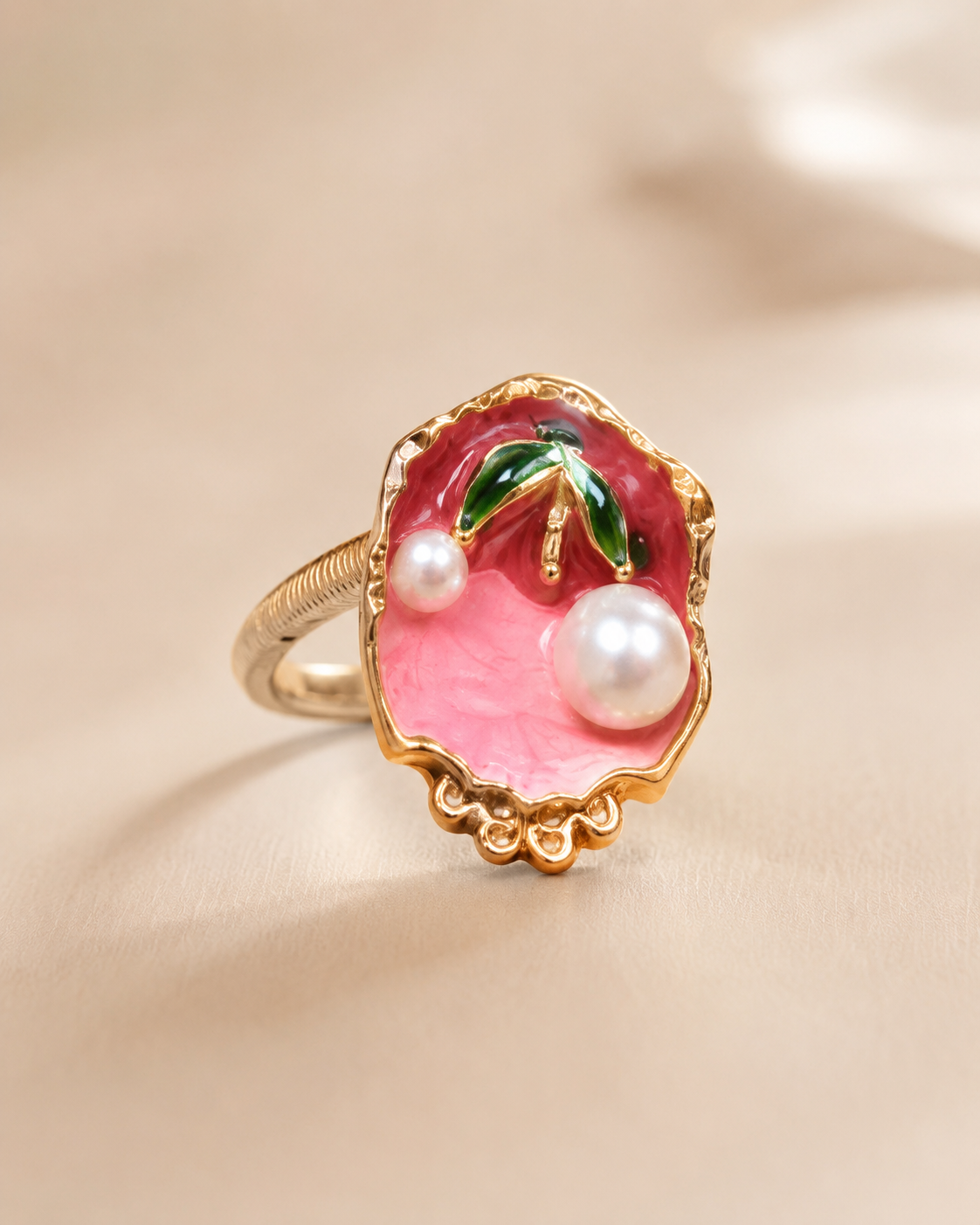 🌹 Floral Ring