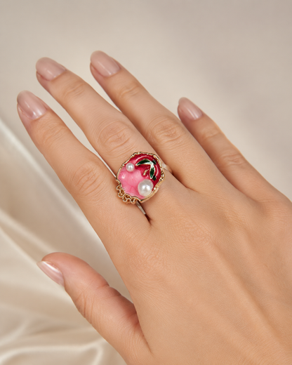 🌹 Floral Ring