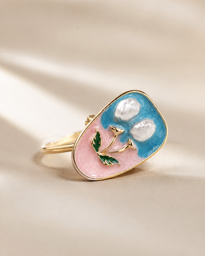 🌹 Floral Ring