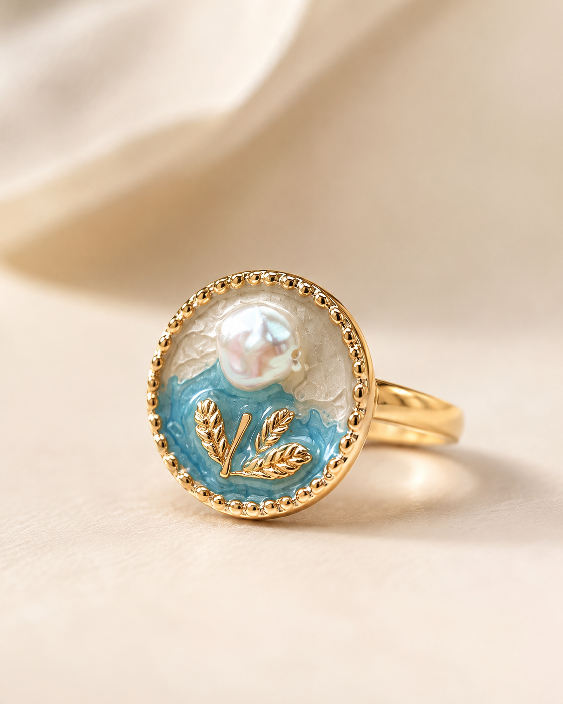 🌹 Floral Ring