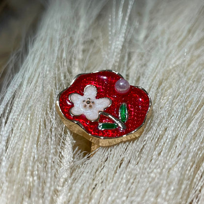 Multi design Floral Ring